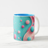 Taza Clásica Éter Colección Tazas con Alma Zweifarbige Tasse (VorderseiteRechts)