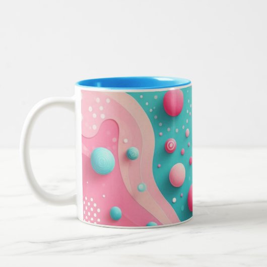 Taza Clásica Éter Colección Tazas con Alma Zweifarbige Tasse (Links)