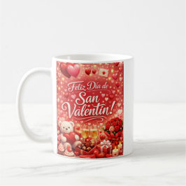 Taza Clásica “Feliz Día de San Valentín” – Regalo Kaffeetasse