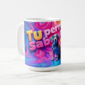 Taza clásica kaffeetasse (Vorderseite Links)