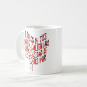 taza clásica kaffeetasse (Vorderseite Links)