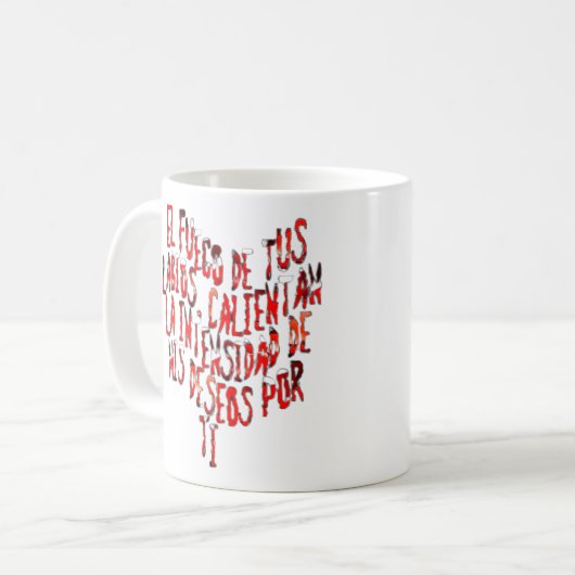 taza clásica kaffeetasse (Vorderseite Links)
