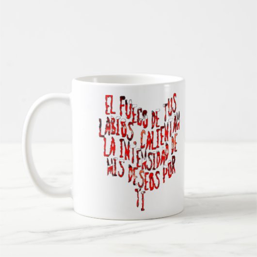 taza clásica kaffeetasse (Links)