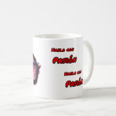 taza clásica kaffeetasse (VorderseiteRechts)