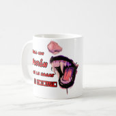 taza clásica kaffeetasse (Vorderseite Links)