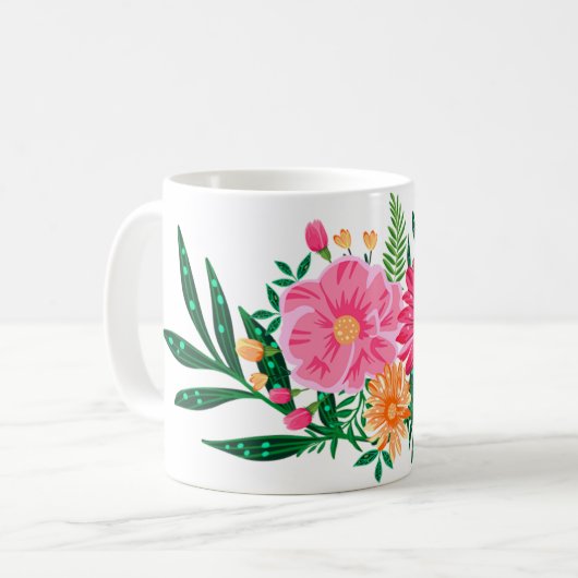 taza clásica kaffeetasse (Vorderseite Links)