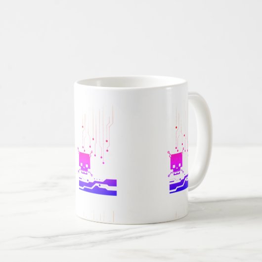 taza clásica kaffeetasse (VorderseiteRechts)