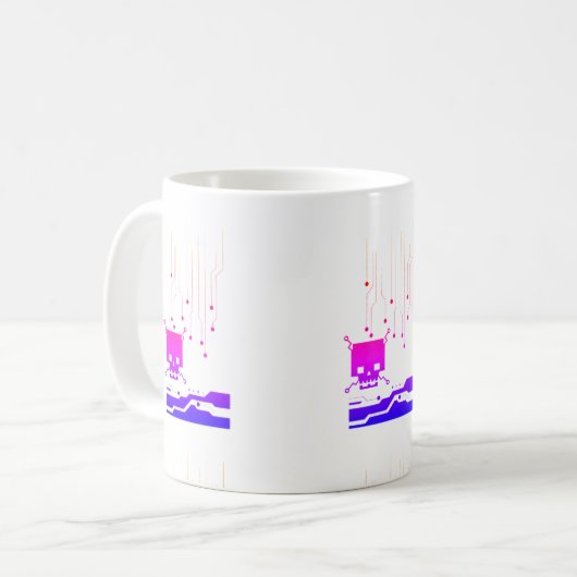 taza clásica kaffeetasse (Vorderseite Links)