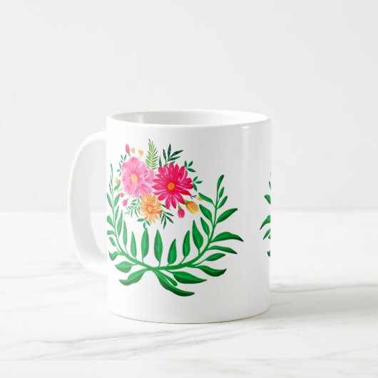 taza clásica kaffeetasse (Vorderseite Links)