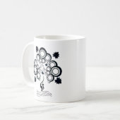taza clásica kaffeetasse (Vorderseite Links)