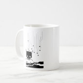 taza clásica kaffeetasse (Vorderseite Links)