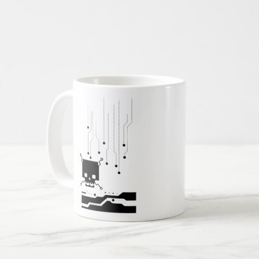 taza clásica kaffeetasse (Vorderseite Links)