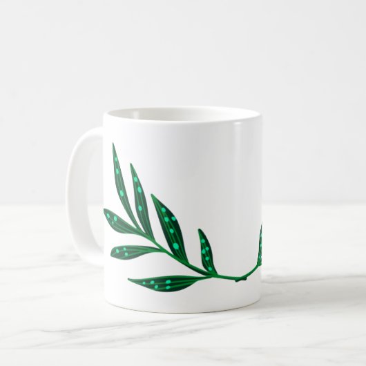 taza clásica kaffeetasse (Vorderseite Links)
