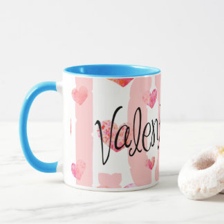 Taza Clásica Love 💖 Colección Con Mucho Amor ❤️  Tasse