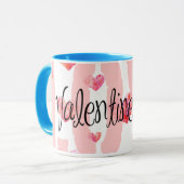 Taza Clásica Love 💖 Colección Con Mucho Amor ❤️ Tasse (Vorderseite Links)