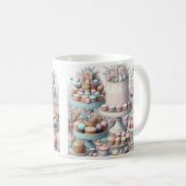 Taza Clásica Mesa Dulce Colección Tazas con Alma Kaffeetasse (VorderseiteRechts)