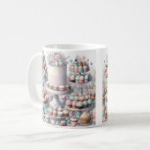 Taza Clásica Mesa Dulce Colección Tazas con Alma Kaffeetasse (Vorderseite Links)