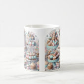 Taza Clásica Mesa Dulce Colección Tazas con Alma Kaffeetasse (Mittel)