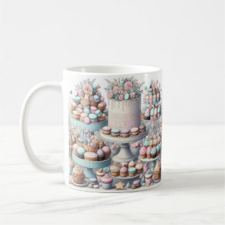 Taza Clásica Mesa Dulce Colección Tazas con Alma Kaffeetasse