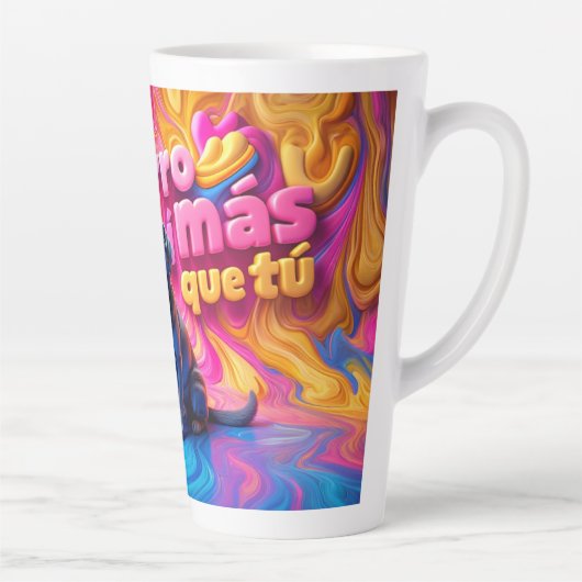Taza clásica milchtasse (Rechts)