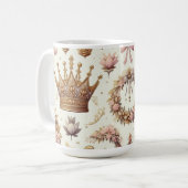 Taza Clásica Princesa Colección Tazas con Alma Kaffeetasse (Vorderseite Links)