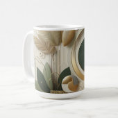 Taza clásica Serenidad Colección Arcadia  Kaffeetasse (Vorderseite Links)