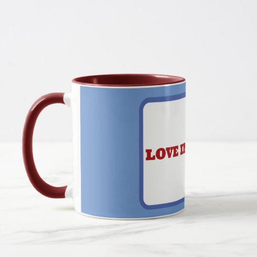 Taza clasica tasse (Links)