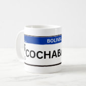 Taza Cochcbamba Mercosur Kaffeetasse (Vorderseite Links)