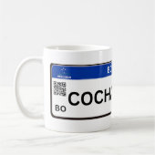 Taza Cochcbamba Mercosur Kaffeetasse (Links)