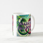 Taza Coffe DANCING DRAZON Kaffeetasse (VorderseiteRechts)