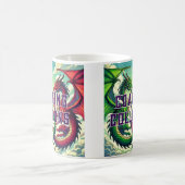 Taza Coffe DANCING DRAZON Kaffeetasse (Mittel)