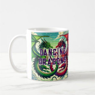 Taza Coffe DANCING DRAZON Kaffeetasse