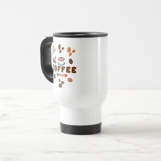 Taza coffee reisebecher (Vorderseite Links)