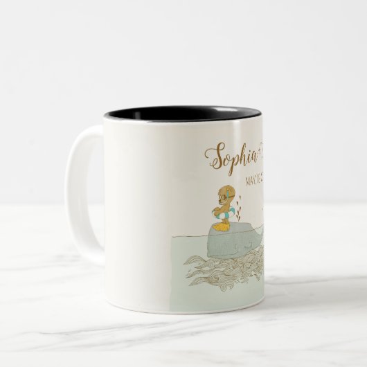 Taza colección Magical Nursery Zweifarbige Tasse (Vorderseite Links)