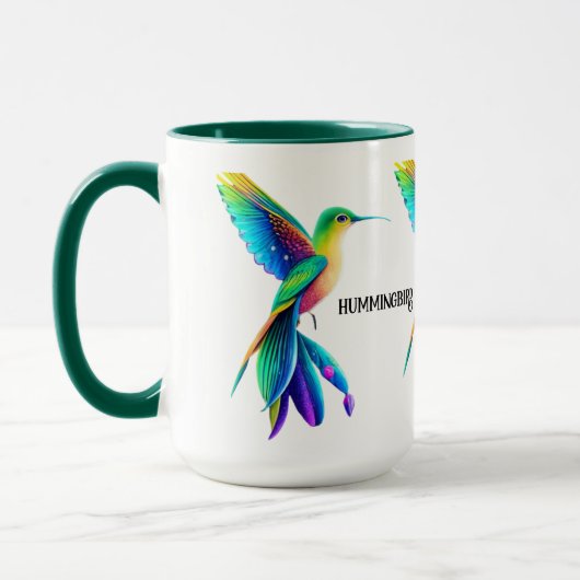taza colibri multicolor tasse (Links)