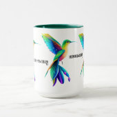 taza colibri multicolor tasse (Zentrum)