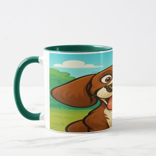 Taza colorada tasse (Links)