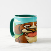 Taza colorada tasse (Vorderseite Links)