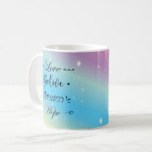 Taza colores y motivacion kaffeetasse (Vorderseite Links)