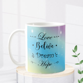 Taza colores y motivacion kaffeetasse