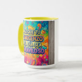 Taza Combo con Diseño “Haz Que Tu Comienzo del Día Tasse (Vorderseite Links)