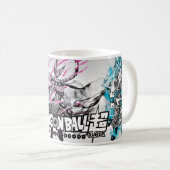 Taza Comics Kaffeetasse (VorderseiteRechts)