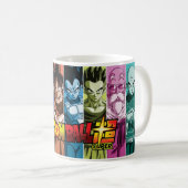 Taza Comics Kaffeetasse (VorderseiteRechts)