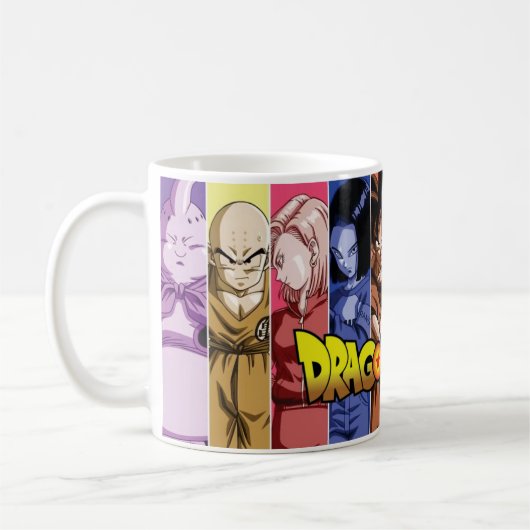 Taza Comics Kaffeetasse (Links)