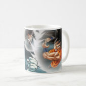 Taza Comics Kaffeetasse (VorderseiteRechts)