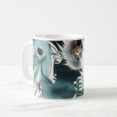 Taza Comics Kaffeetasse (Vorderseite Links)