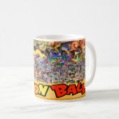 Taza Comics Kaffeetasse (VorderseiteRechts)