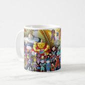 Taza Comics Kaffeetasse (Vorderseite Links)
