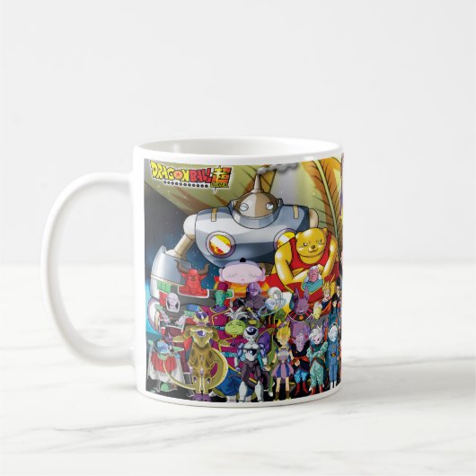 Taza Comics Kaffeetasse (Links)