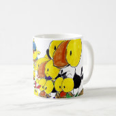 Taza comics kaffeetasse (VorderseiteRechts)